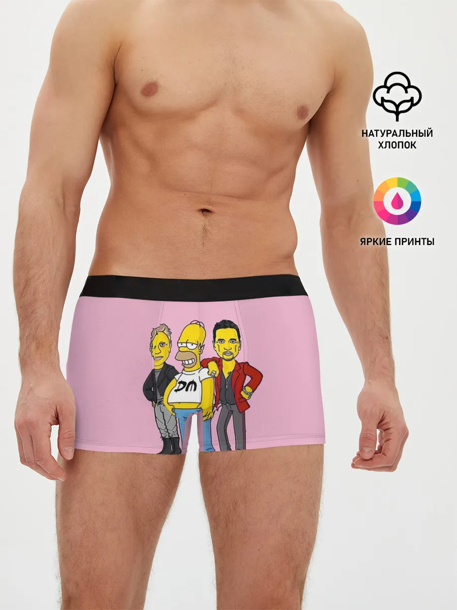 Мужские трусы боксеры / ДМ и Гомер