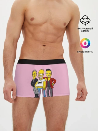 Мужские трусы боксеры / ДМ и Гомер