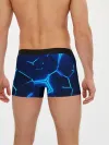 Мужские трусы боксеры / 3D ПЛИТЫ | NEON STEEL | НЕОНОВЫЕ ПЛИТЫ