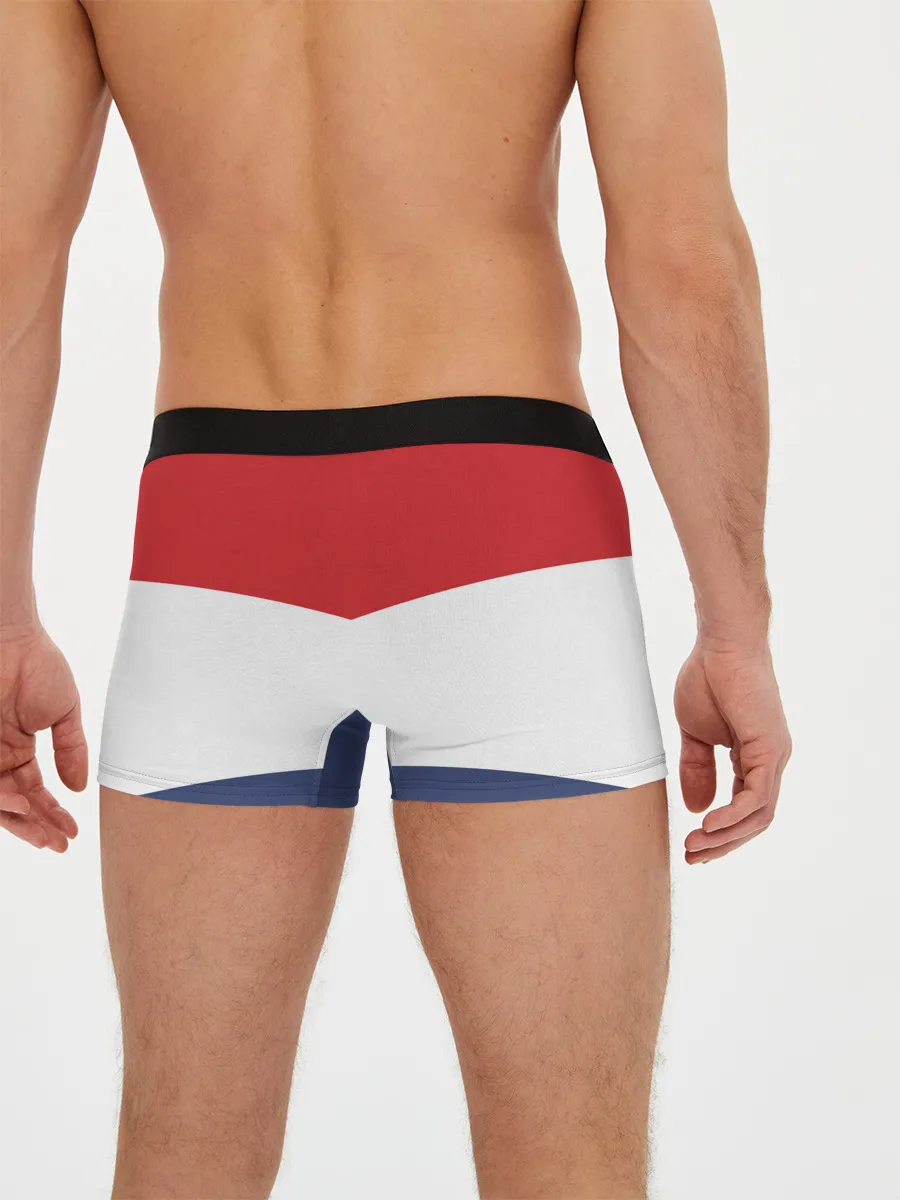 Мужские трусы боксеры / Russia