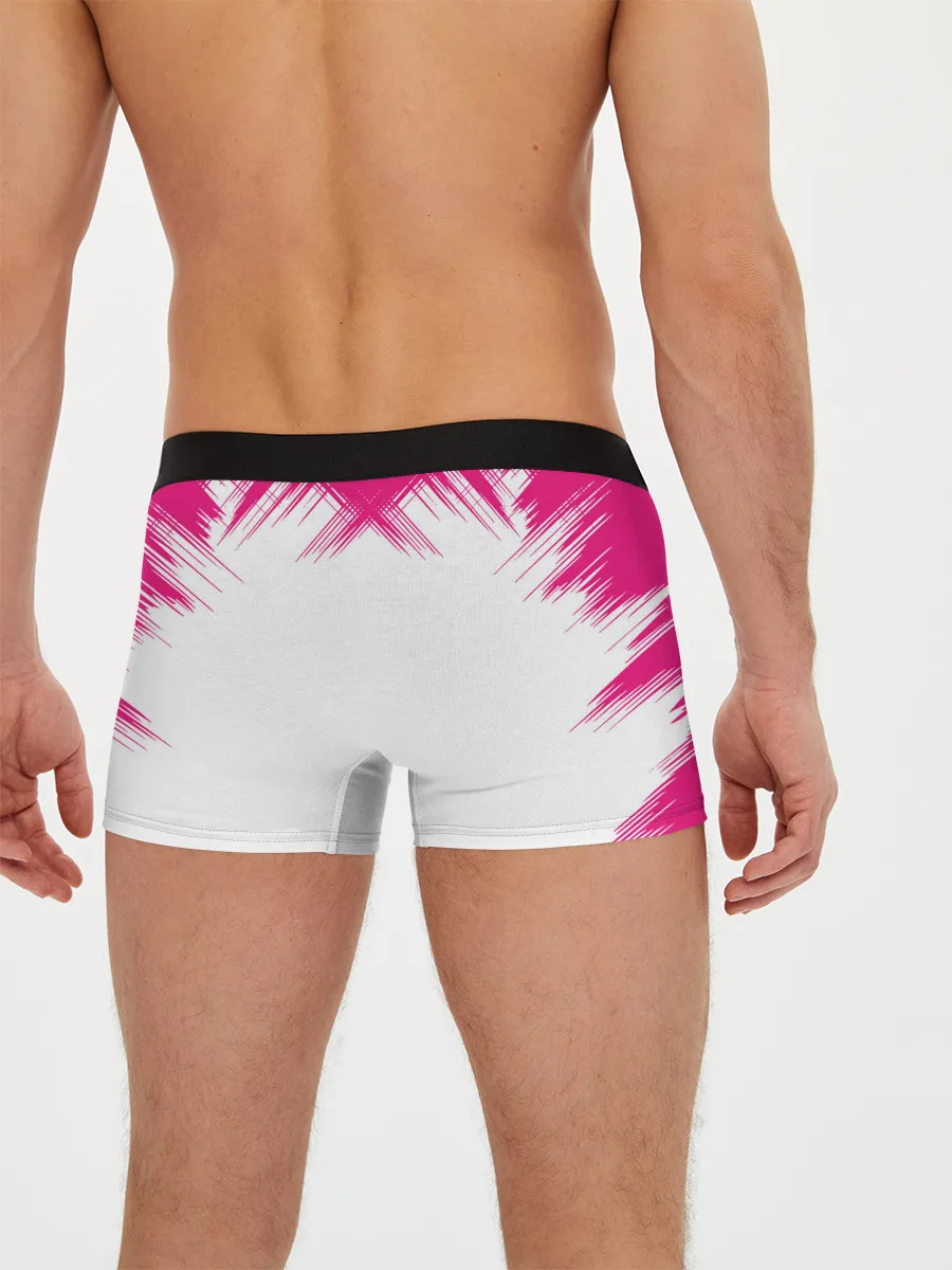 Мужские трусы боксеры / Игра в кальмара | Люди в масках 456,