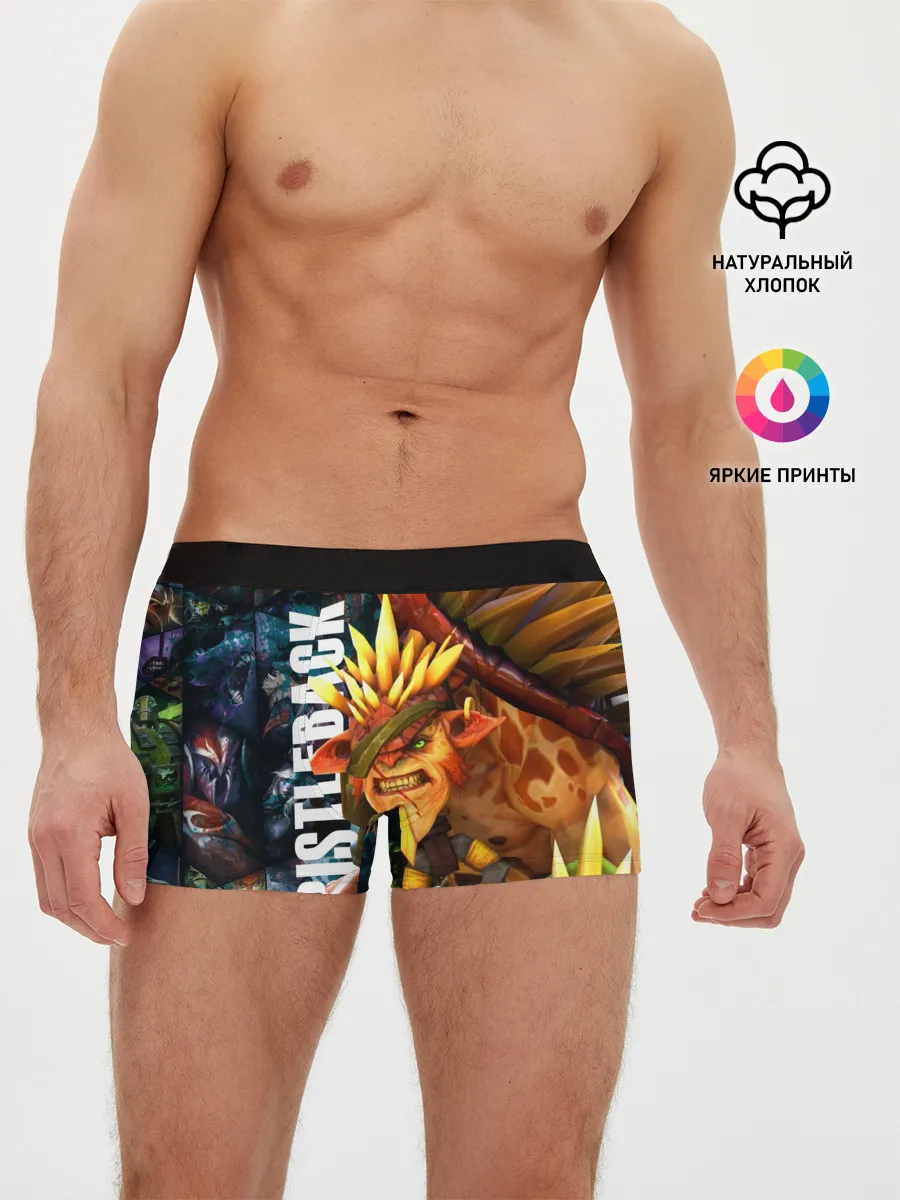 Мужские трусы боксеры / Бристелбек