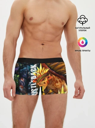 Мужские трусы боксеры / Бристелбек