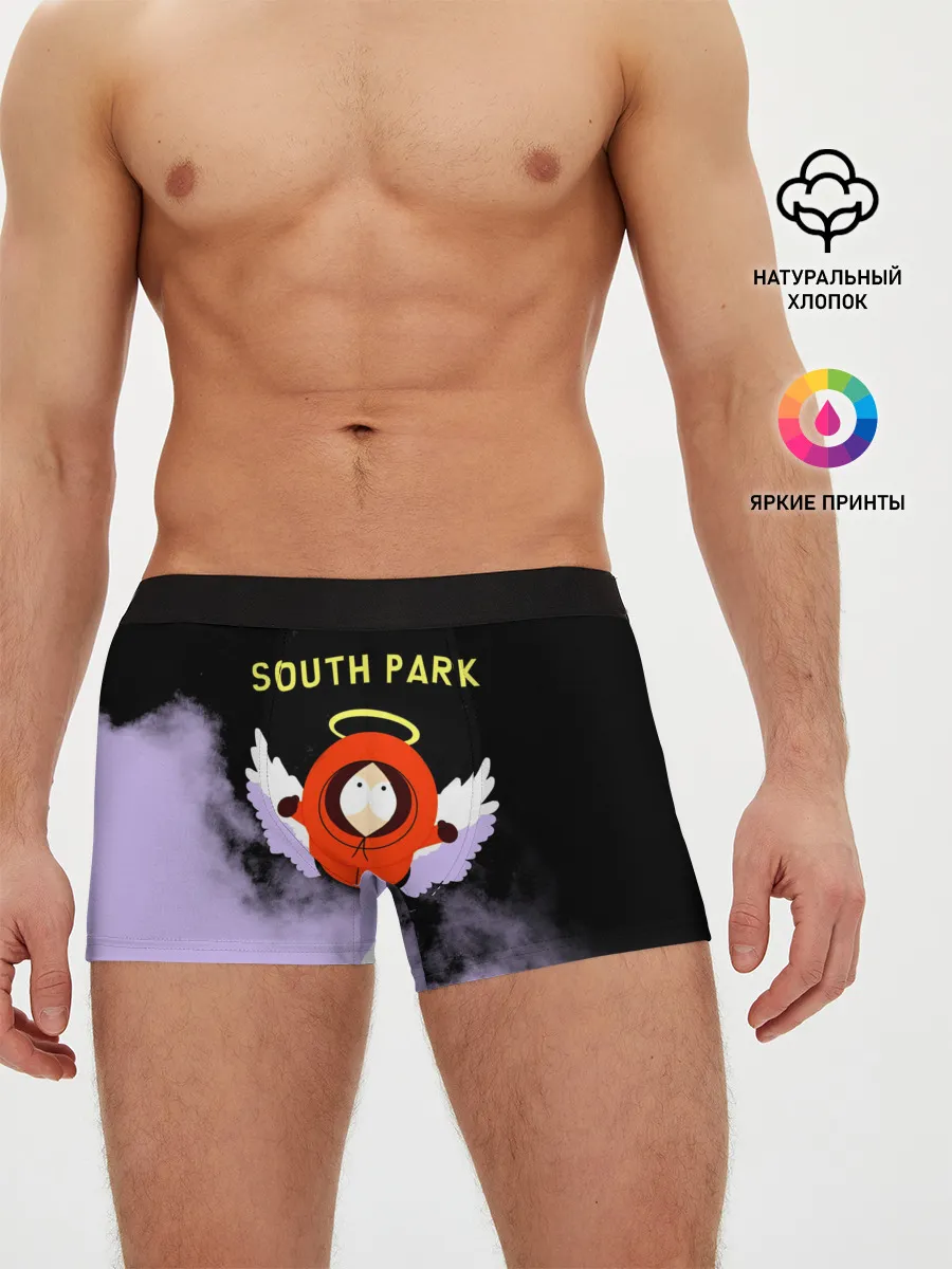 Мужские трусы боксеры / Кенни реально умер | Южный парк