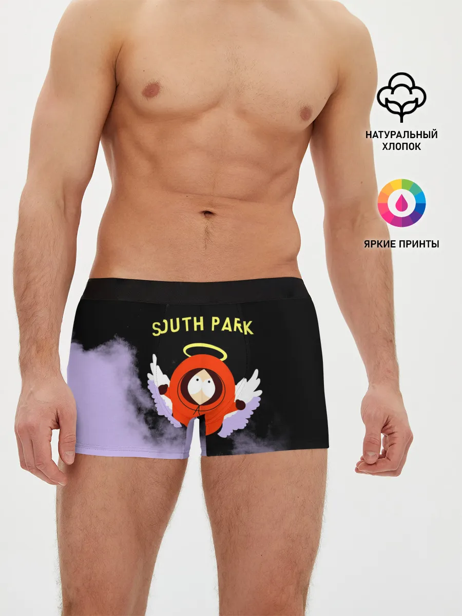 Мужские трусы боксеры / Кенни реально умер | Южный парк