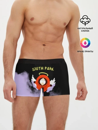 Мужские трусы боксеры / Кенни реально умер | Южный парк