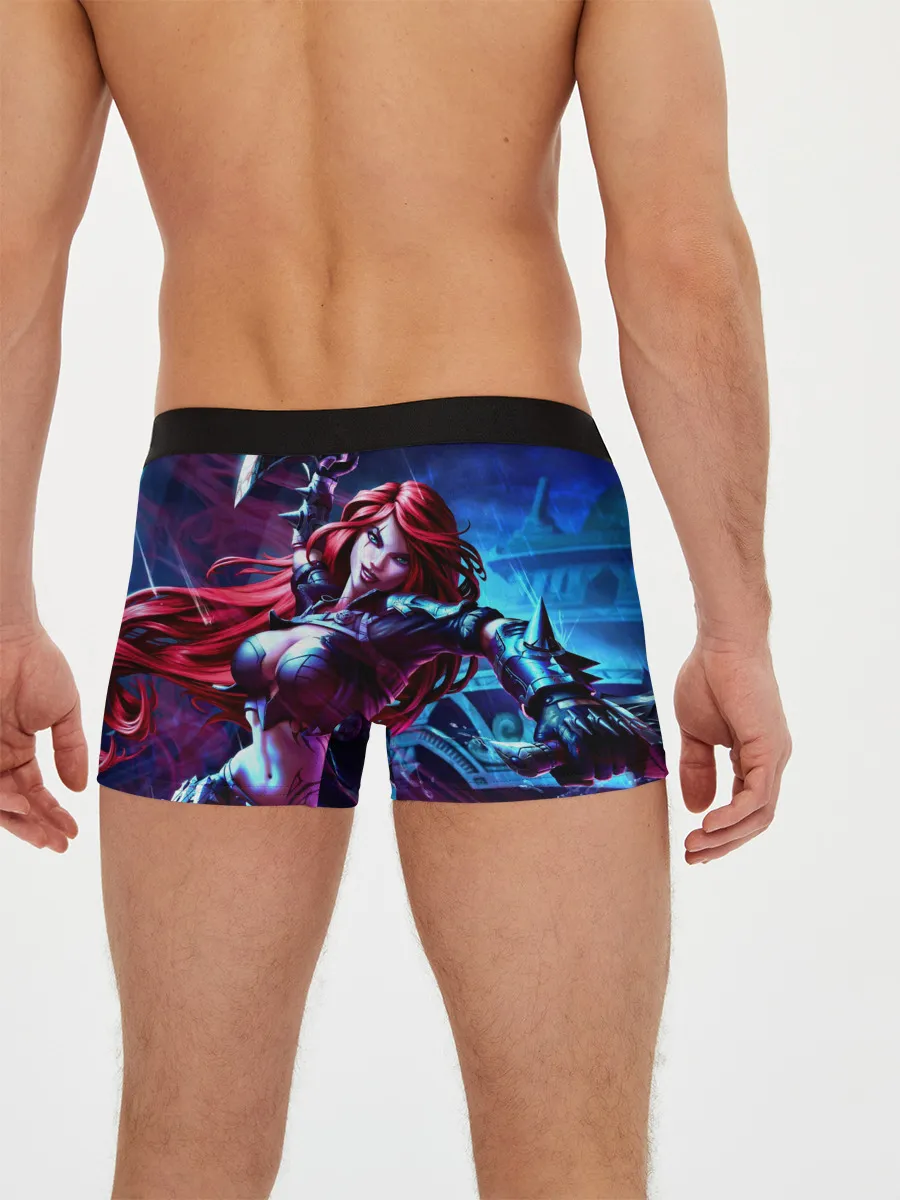 Мужские трусы боксеры / Катарина League of legends