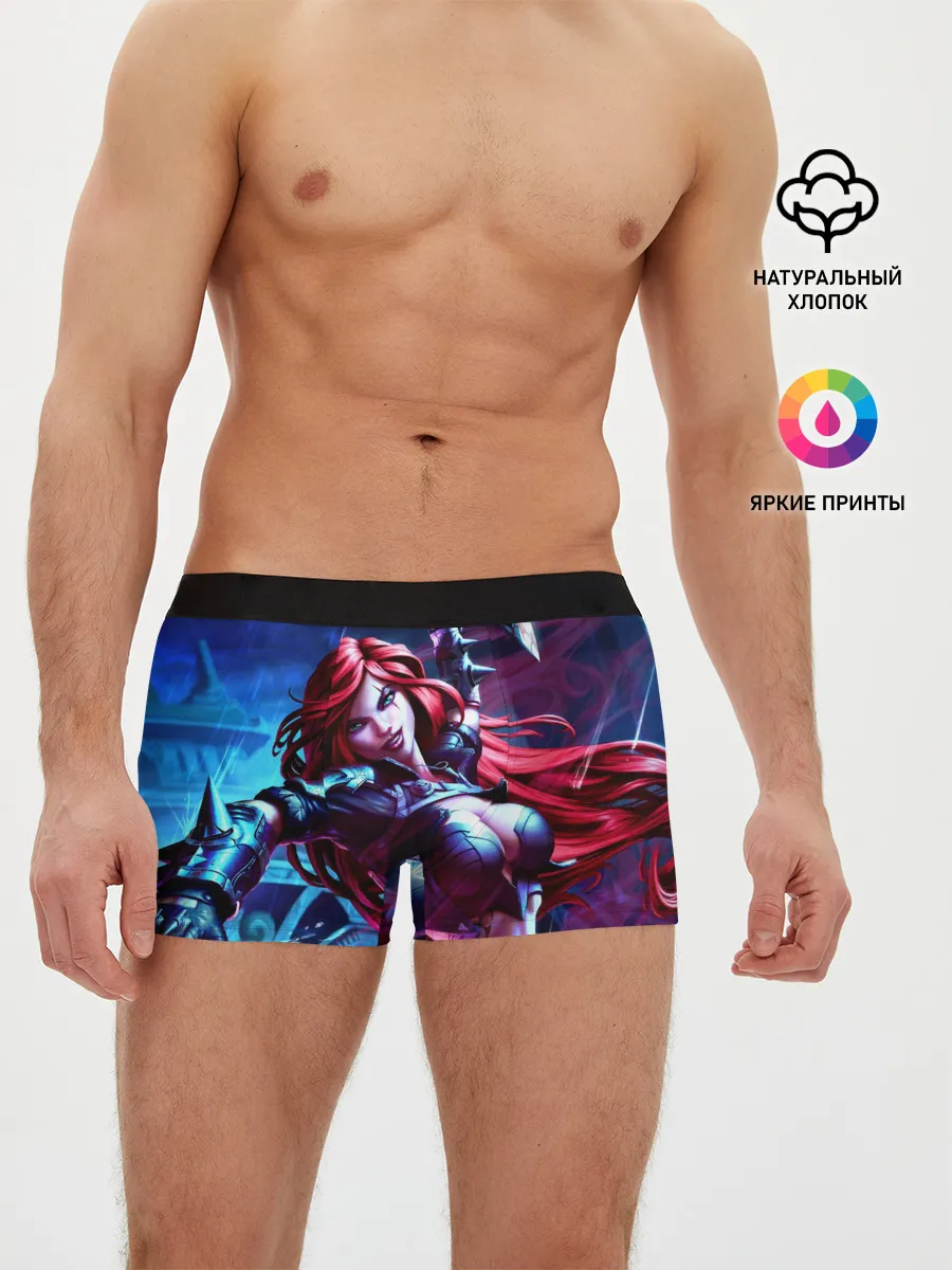 Мужские трусы боксеры / Катарина League of legends