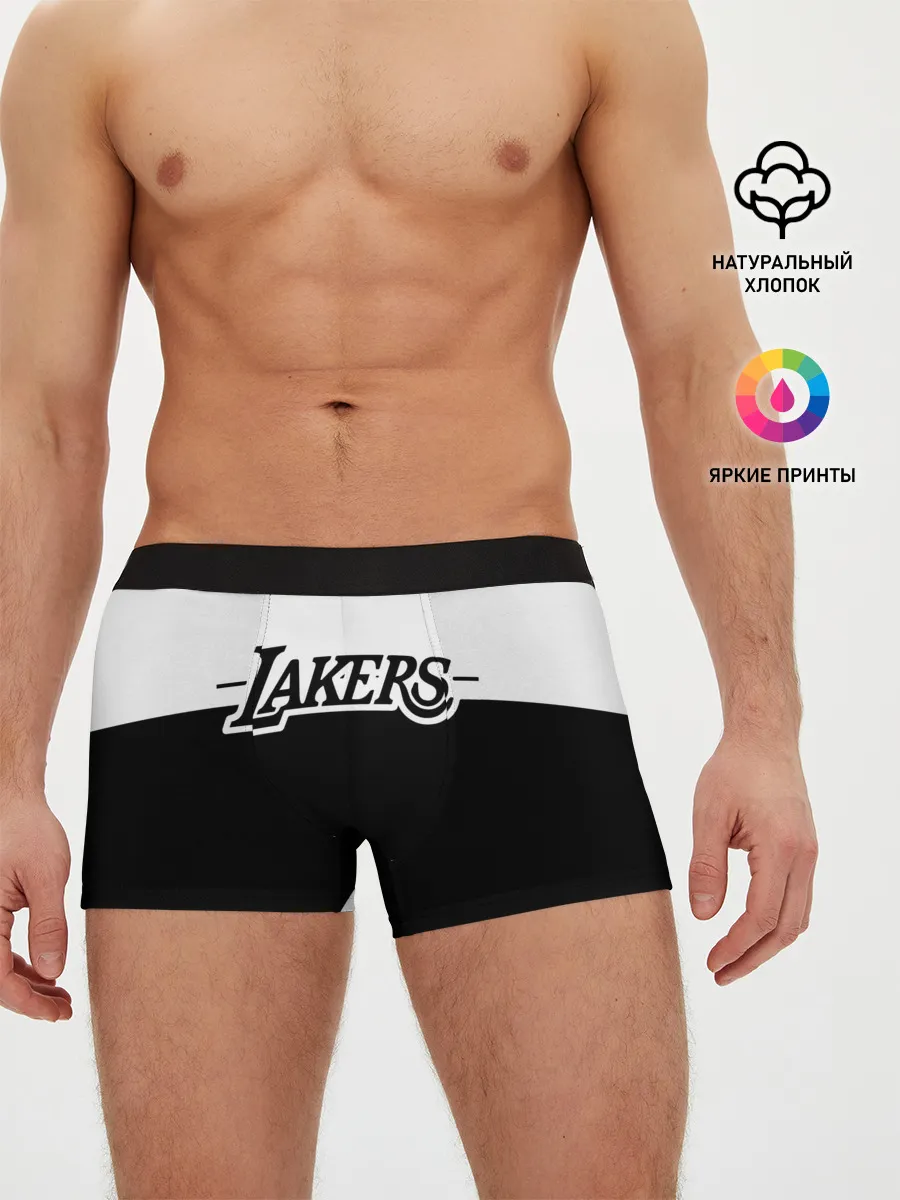Мужские трусы боксеры / Kobe Bryant - Los Angeles Lakers.