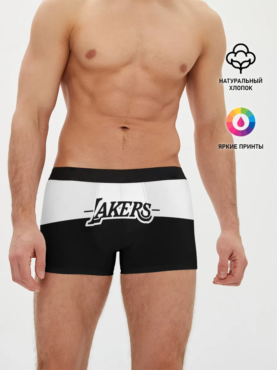 Мужские трусы боксеры / Kobe Bryant - Los Angeles Lakers.