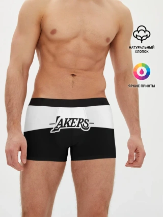 Мужские трусы боксеры / Kobe Bryant - Los Angeles Lakers.