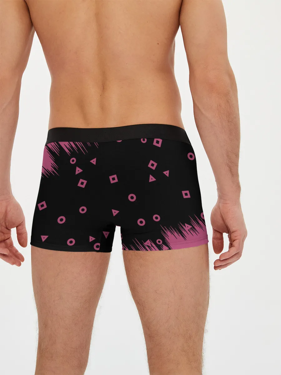 Мужские трусы боксеры / Игра в кальмара | КАЛЬМАР,