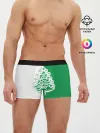 Мужские трусы боксеры / Зелёная Ёлочка