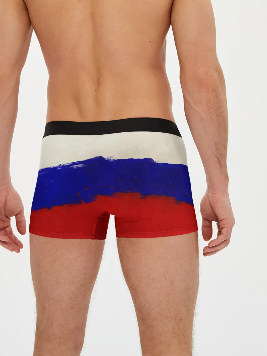 Мужские трусы боксеры / Российский футбол