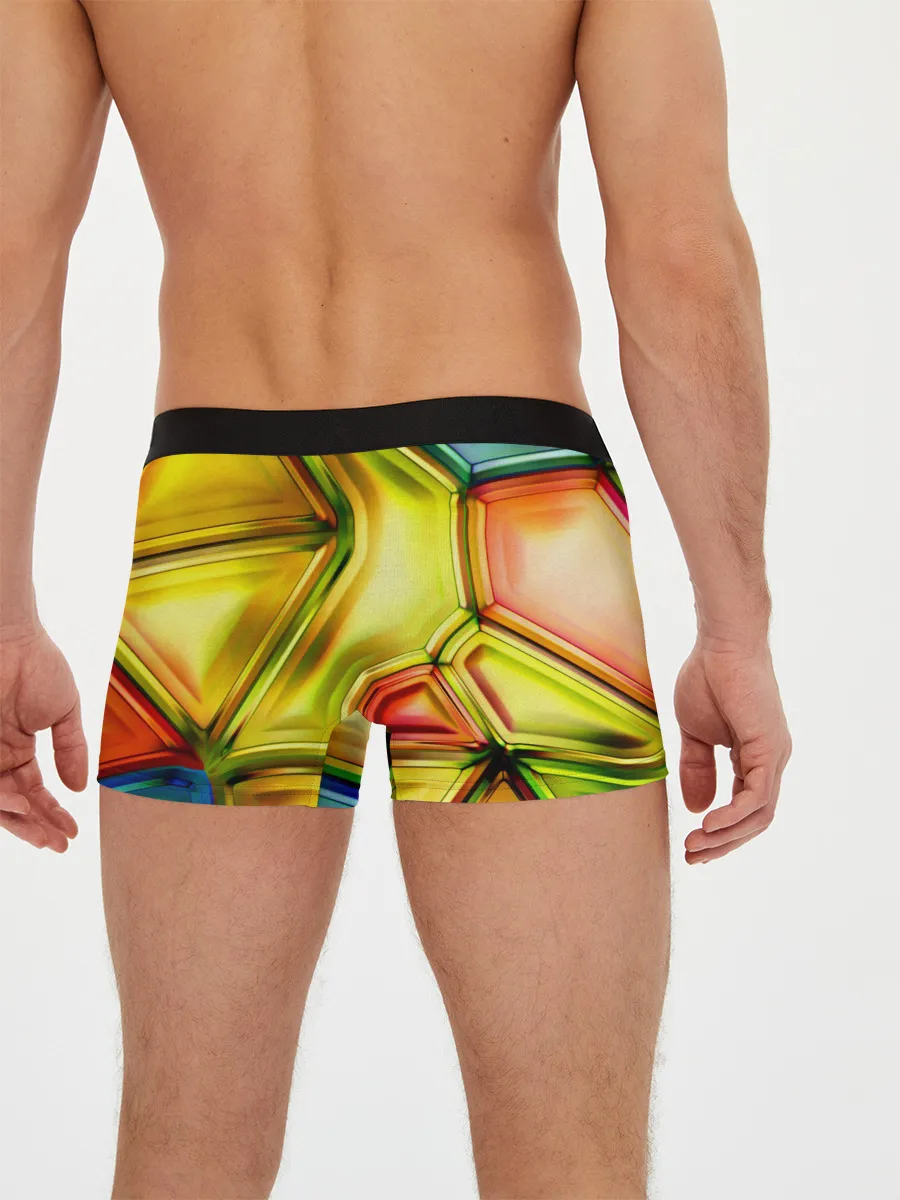 Мужские трусы боксеры / Абстрактная абстракция