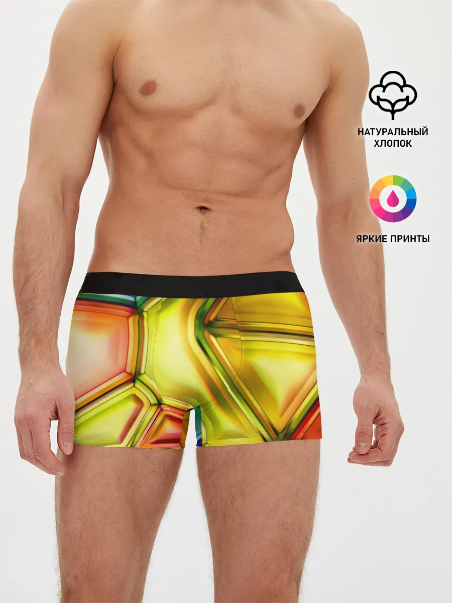 Мужские трусы боксеры / Абстрактная абстракция