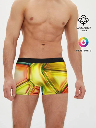 Мужские трусы боксеры / Абстрактная абстракция