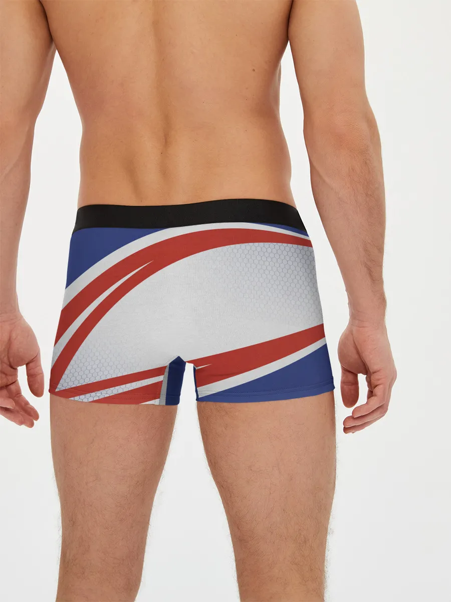 Мужские трусы боксеры / Герб России