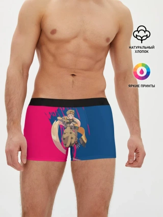 Мужские трусы боксеры / Millia Rage