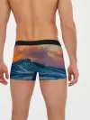 Мужские трусы боксеры / Закат над волной