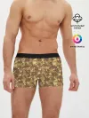 Мужские трусы боксеры / Креативный Камуфляж