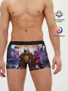 Мужские трусы боксеры / DOOM ETERNAL | ДУМ БИТВА В АДУ