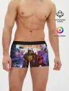 Мужские трусы боксеры / DOOM ETERNAL | ДУМ БИТВА В АДУ