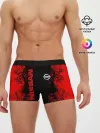 Мужские трусы боксеры / NISSAN RED