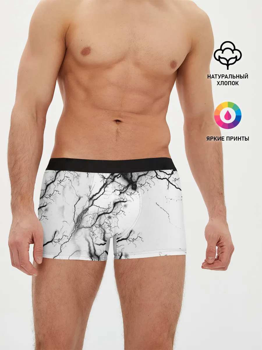 Мужские трусы боксеры / нейронные связи