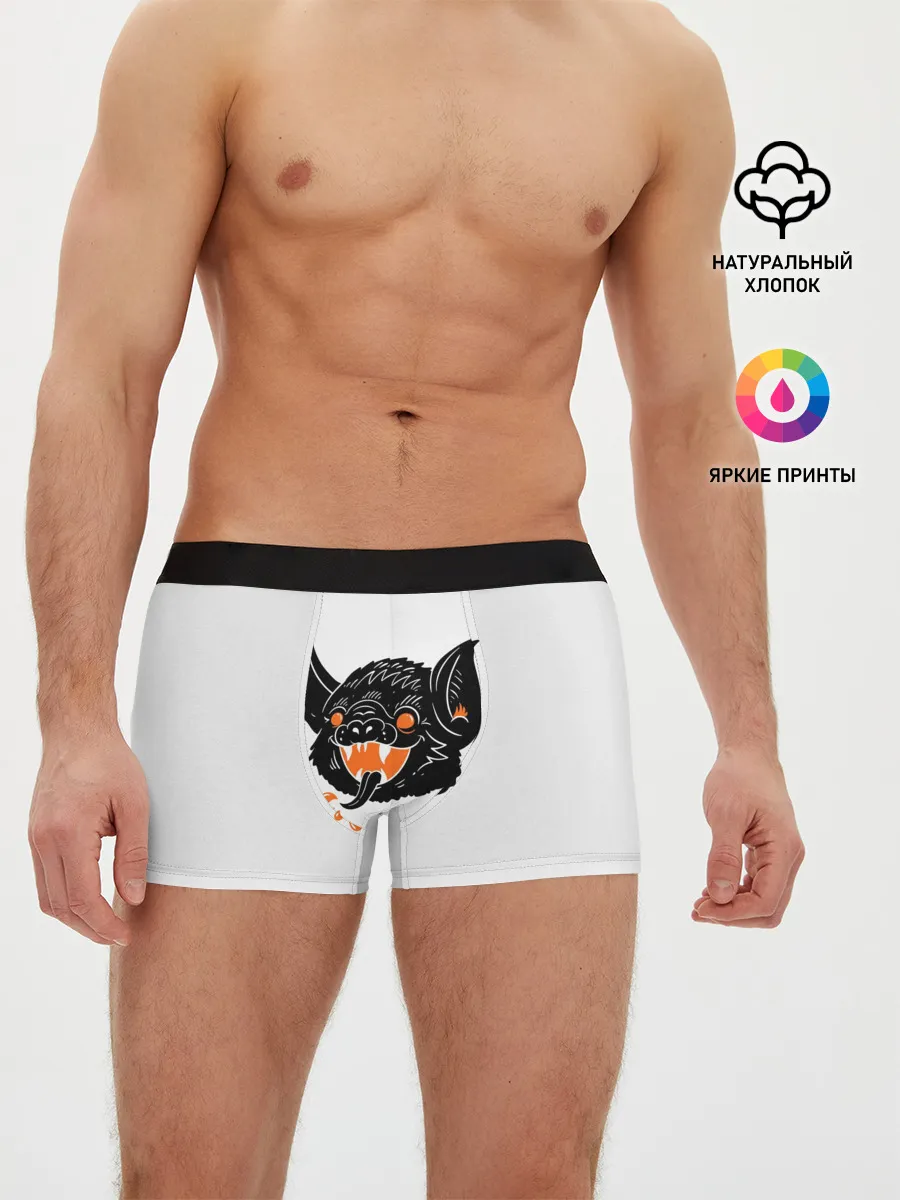 Мужские трусы боксеры / Черная Летучая Мышь