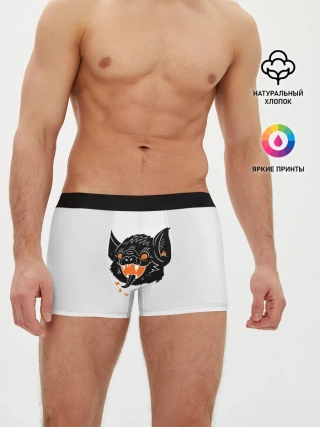 Мужские трусы боксеры / Черная Летучая Мышь