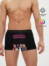 Мужские трусы боксеры / BLACKPINK NEON