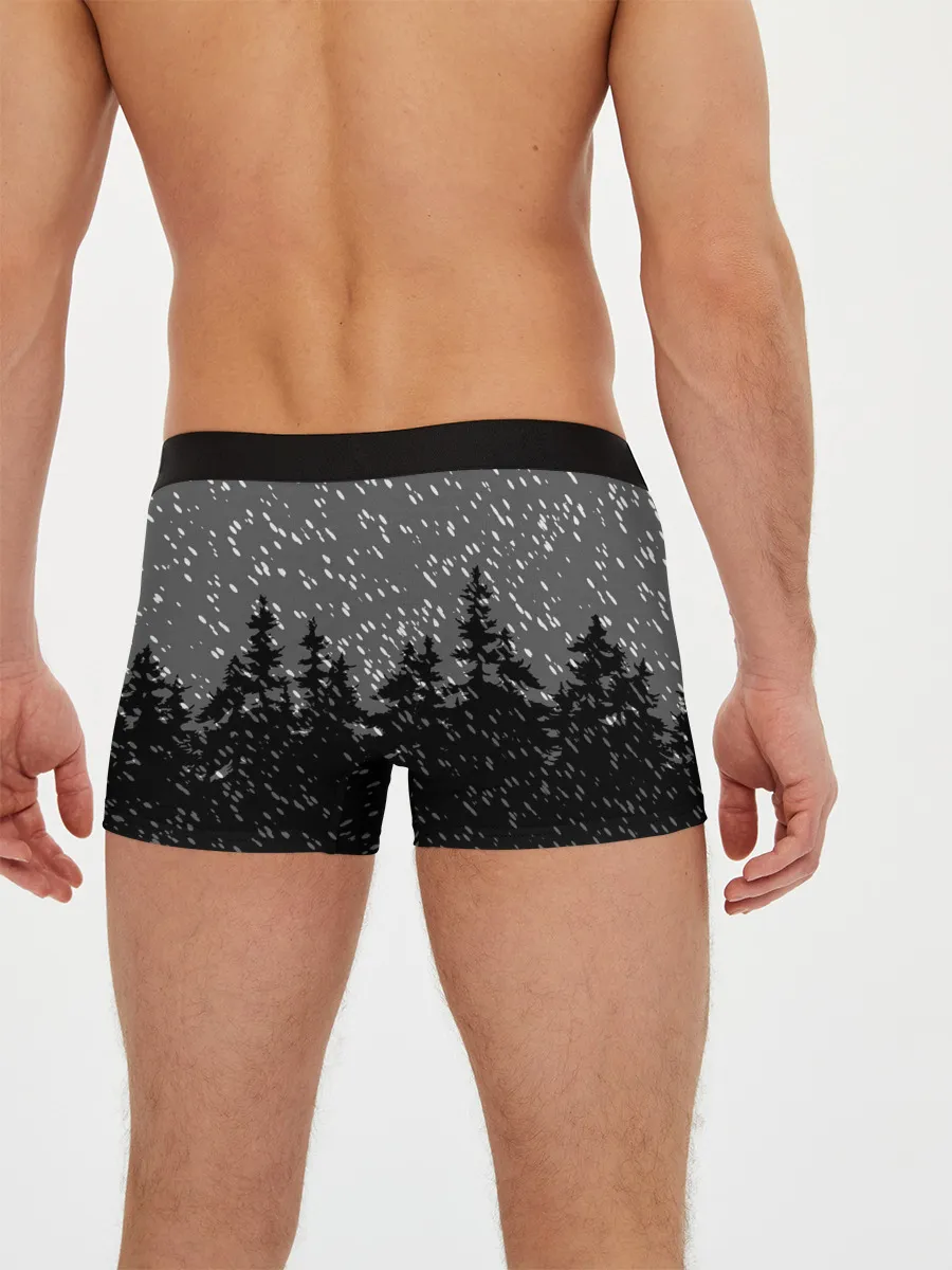 Мужские трусы боксеры / Веришь? в Деда Мороза