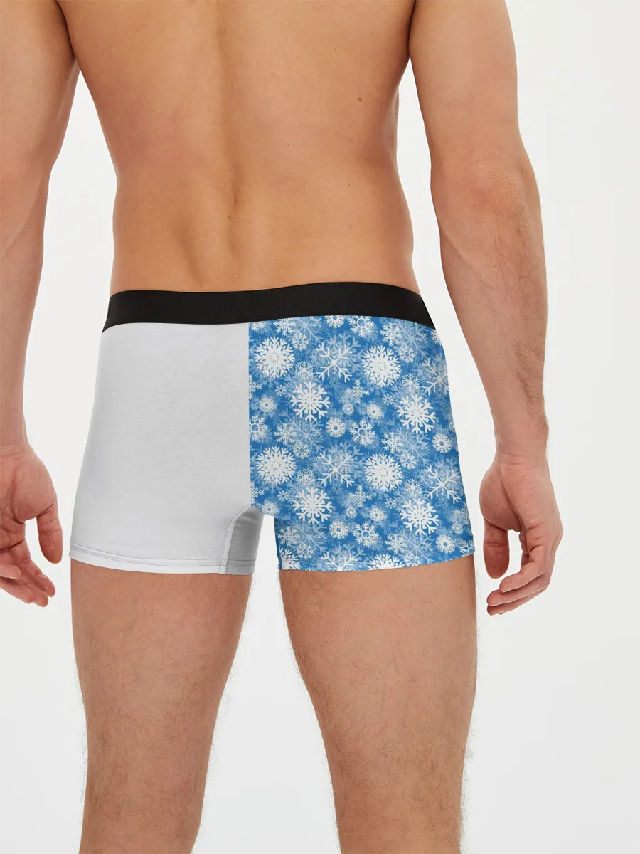 Мужские трусы боксеры / Подарок от Санты