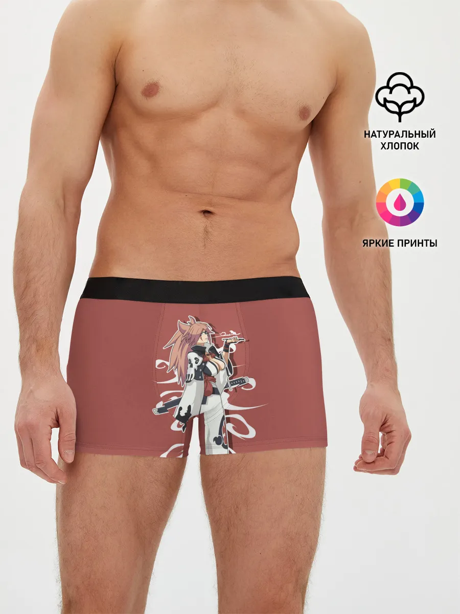 Мужские трусы боксеры / Байкен