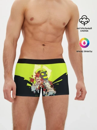 Мужские трусы боксеры / Джек-О