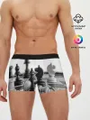 Мужские трусы боксеры / Шах и мат Шахматы
