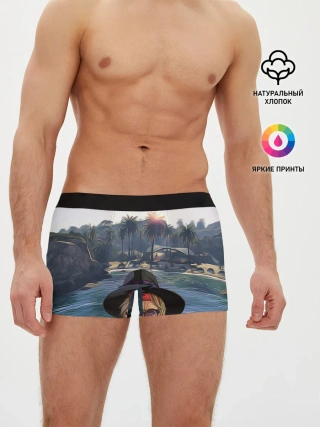 Мужские трусы боксеры / El Rubio Cayo Perico GTA 5 ONLINE