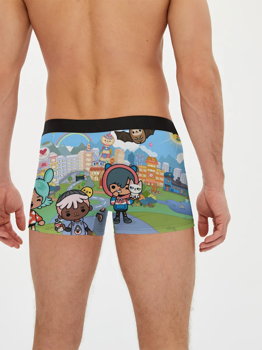 Мужские трусы боксеры / Toca Boca | Город