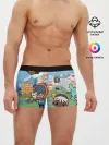 Мужские трусы боксеры / Toca Boca | Город