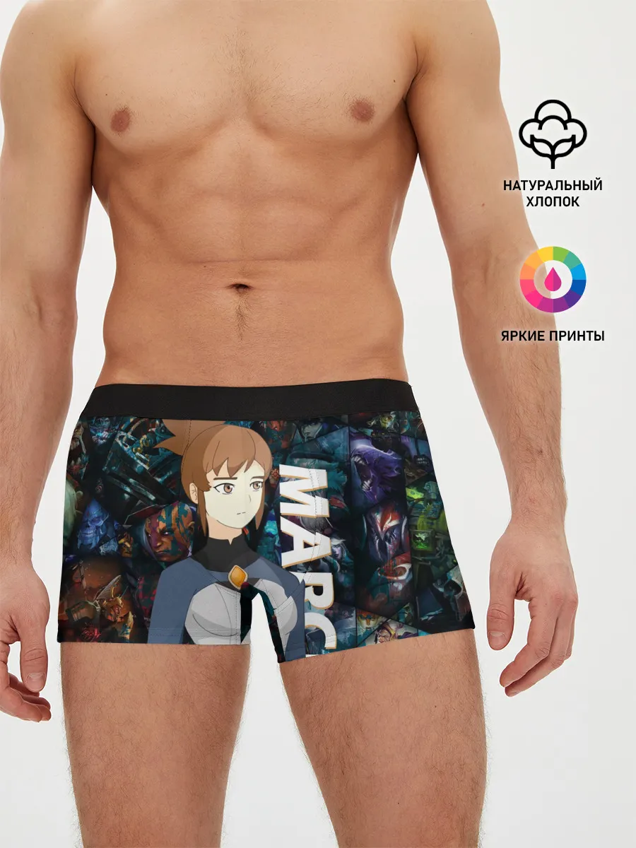 Мужские трусы боксеры / Марси Dota 2