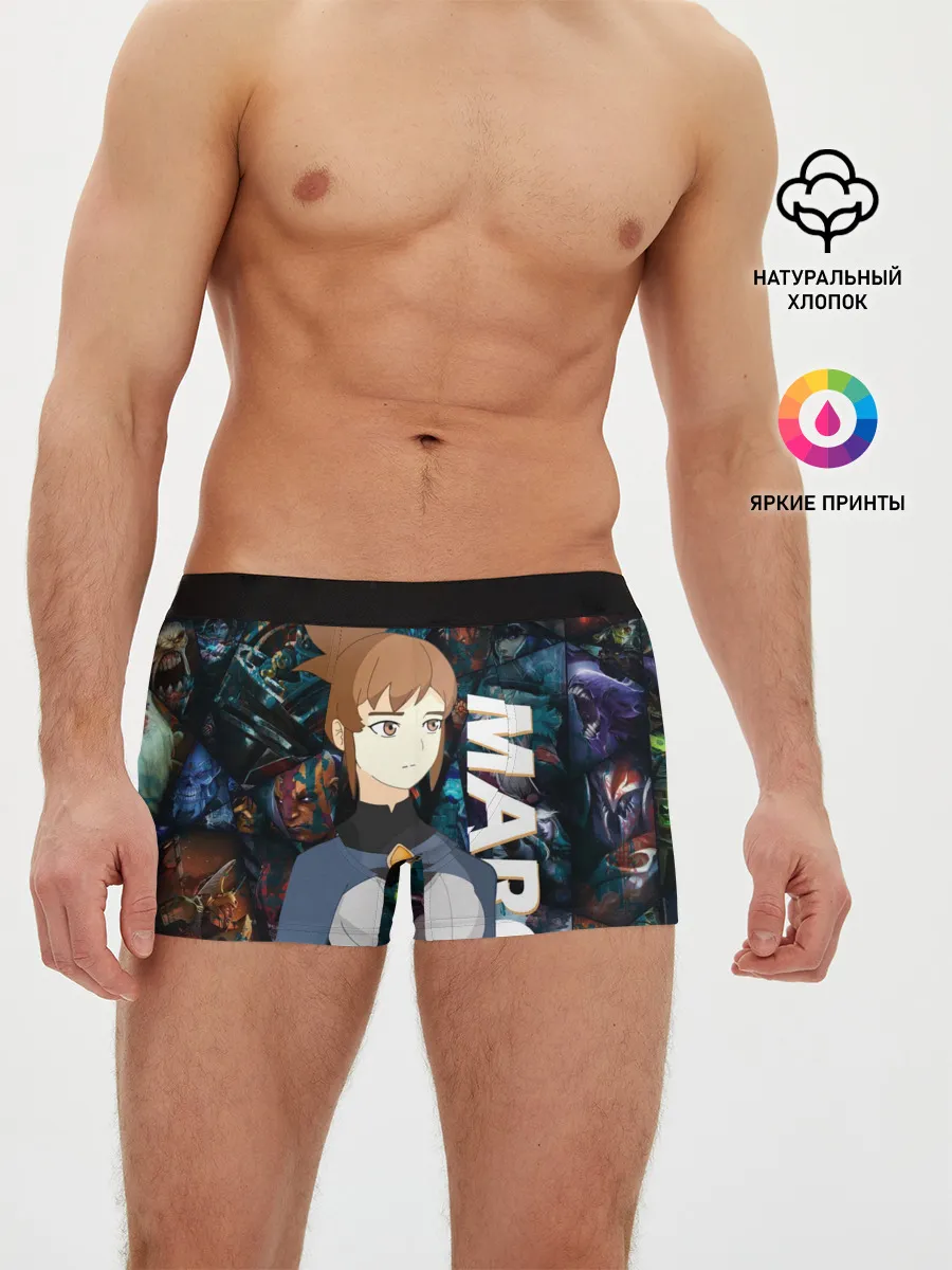 Мужские трусы боксеры / Марси Dota 2