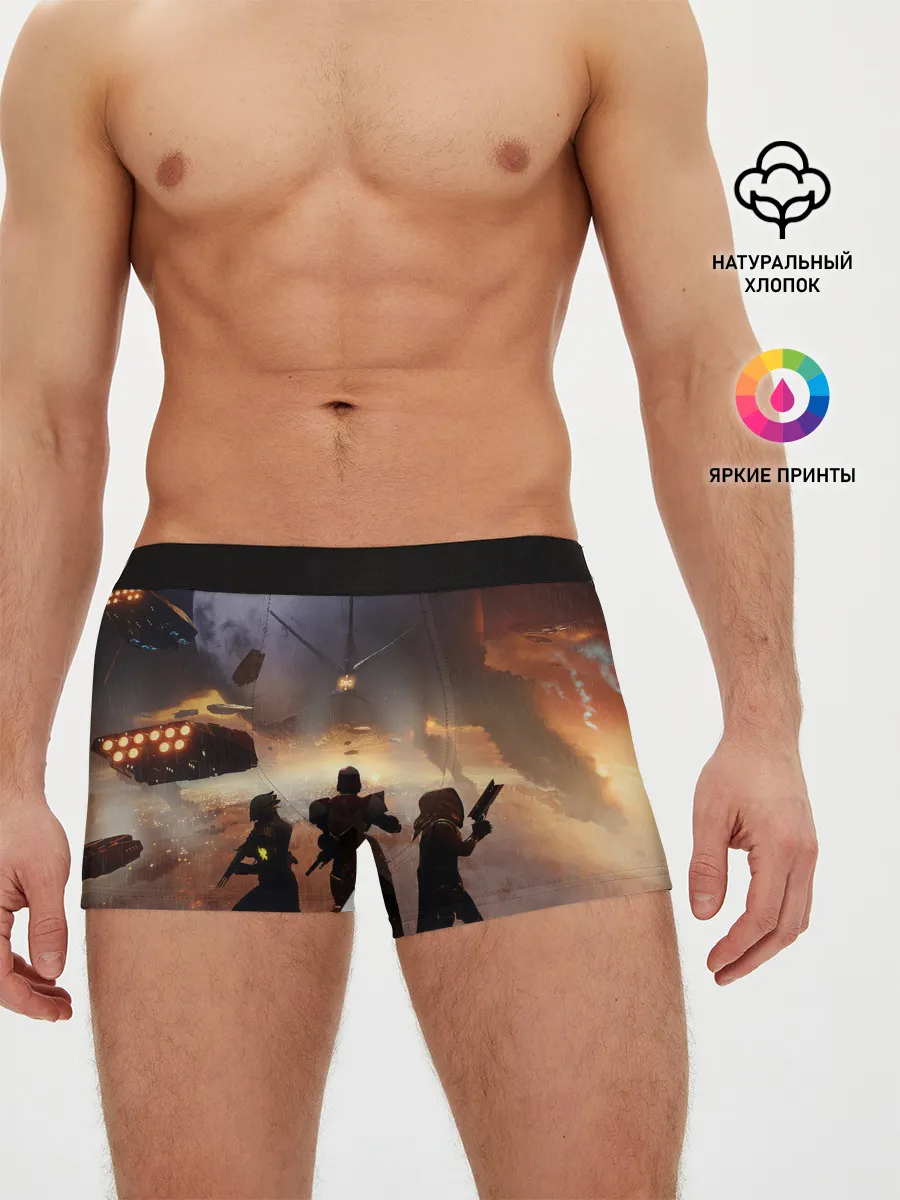 Мужские трусы боксеры / DESTINY 2 ВОЙНА, СТРАЖИ