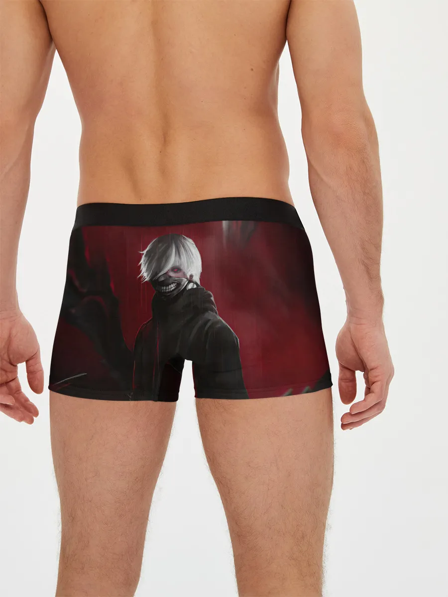 Мужские трусы боксеры / TOKYO GHOUL | ТОКИЙСКИЙ ГУЛЬ ЩЮПАЛЬЦА