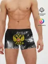 Мужские трусы боксеры / Russia