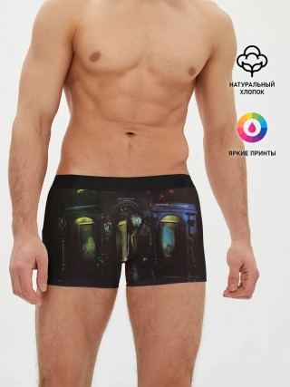 Мужские трусы боксеры / MARKUL