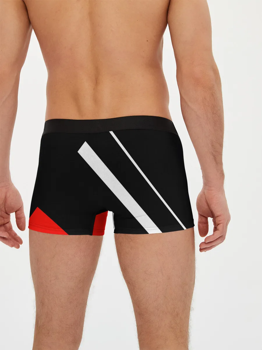 Мужские трусы боксеры / Mercedes-AMG | Мерседес-АМГ