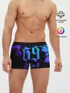 Мужские трусы боксеры / 6IX9INE: GOOBA,