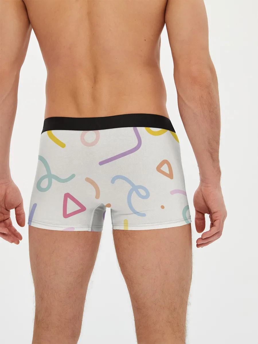 Мужские трусы боксеры / Разные линии