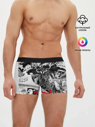 Мужские трусы боксеры / АНИМЕ БЕРСЕРК | BERSERK
